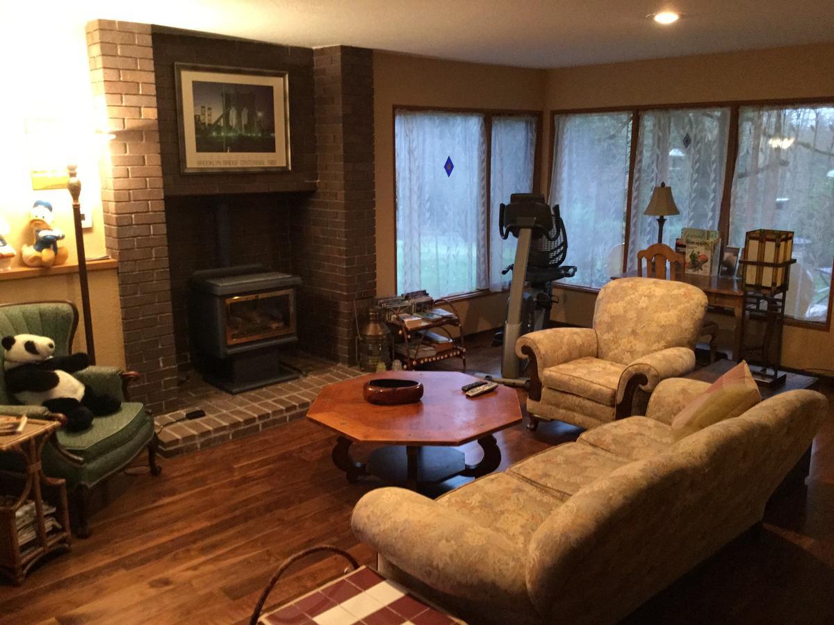 A Cascade View Bed And Breakfast 벨뷰 외부 사진